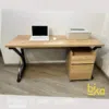 ESCRITORIO mesa k con carrito