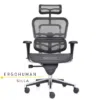 silla ergonomica gerencial negra