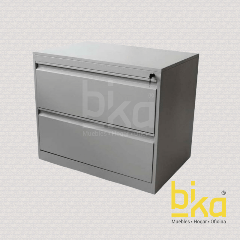 Archivador 4 Gav Horizontal Metalico | Muebles Bika- Muebles Hogar Y