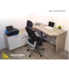 Escritorio Gerencial Tokio Ele con silla ergonomica