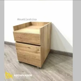 archivador carrito 1x1