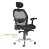 silla ergonomica con ruedas reclinable color negro