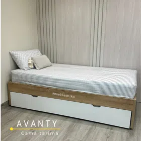 cama con colchon
