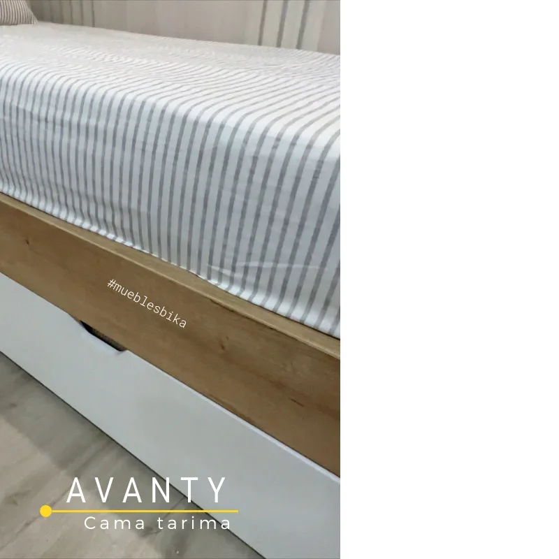 cama con tarima