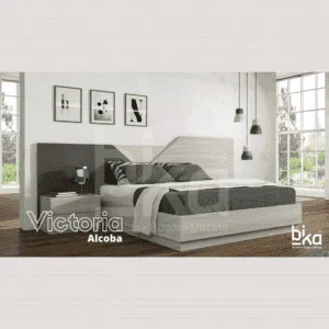 Alcoba moderna Victoria | Muebles Bika