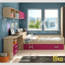 Alcoba Juvenil completa Boreal 2