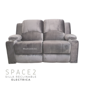 silla reclinable de 2 puestos electricos