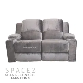 silla reclinable de 2 puestos electricos