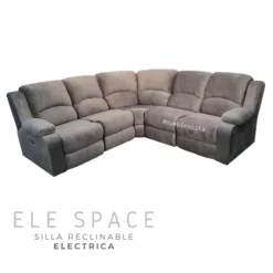 sofa reclinable en ele modeno
