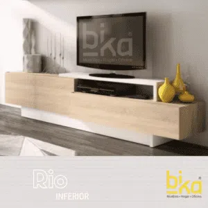 Inferior TV Rio - Muebles Bika Medellín
