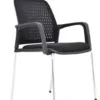 silla fija vera negra