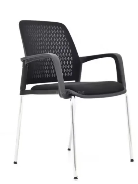 silla fija vera negra