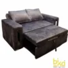 sofa cama niza 2 practico y funcional