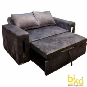 sofa cama niza 2 practico y funcional