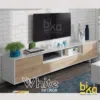 Inferior TV White - Muebles Bika Medellín