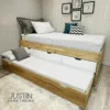Cama justin con colchones