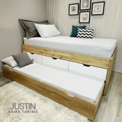 Cama juvenil práctica Justin