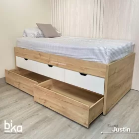 Cama Justin + 2 cajones Gigantes