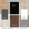 nuestra carta de colores para alcobas modernas