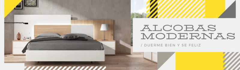 Juego de alcoba moderna Juego de alcoba moderna