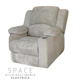 silla reclino de 1 puesto electrico