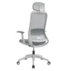 SILLA DE ESCRITORIO MELANY GRIS