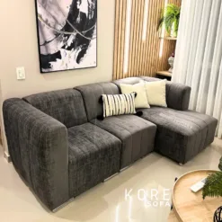 sofa en ele moderno