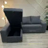 sofa cama con baul