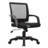 silla ergonómica Eva negra