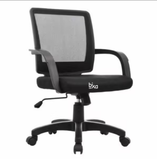 silla ergonómica Eva negra