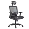 SILLA EJECUTIVA PANDORA 2 negra