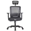 SILLA EJECUTIVA PANDORA 2 negra