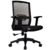 silla ergonómica orión negra
