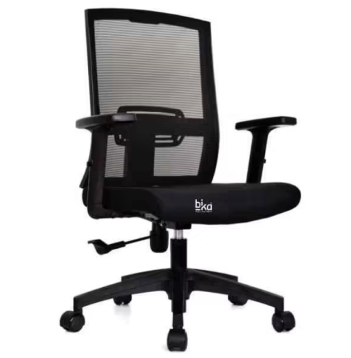 silla ergonómica orión negra
