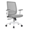 silla ergonómica libana gris