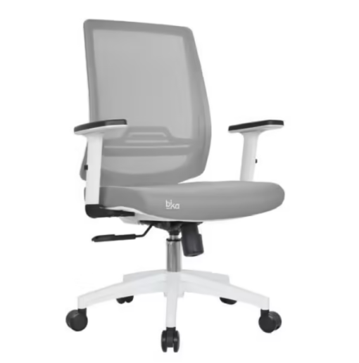 silla ergonómica libana gris