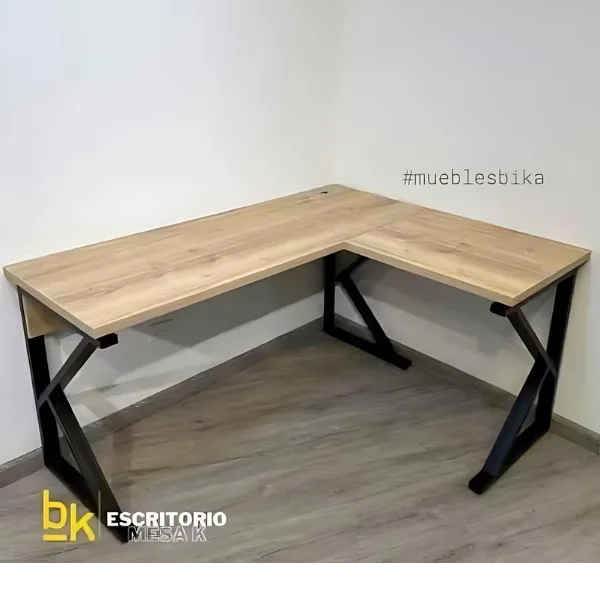 escritorio ele tipo mesa k