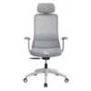 Silla de escritorio Bella gris