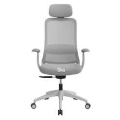 Silla de escritorio Bella gris