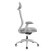 Silla de escritorio Bella gris