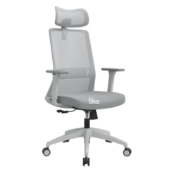 Silla de escritorio Bella gris