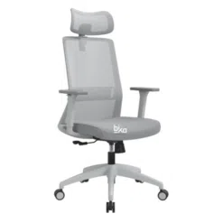 Silla de escritorio Bella gris