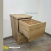 archivador con 2 cajones para carpetas