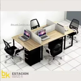 Estación de Trabajo Max 4 para empresas