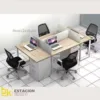Estación de Trabajo Max 4 moderna modular