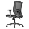 silla de oficina color negro