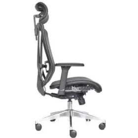 silla de oficina monarca negra