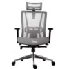 silla de oficina monarca con ruedas