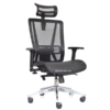 silla de oficina monarca con apoyo lumbar