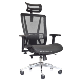 silla de oficina monarca con apoyo lumbar